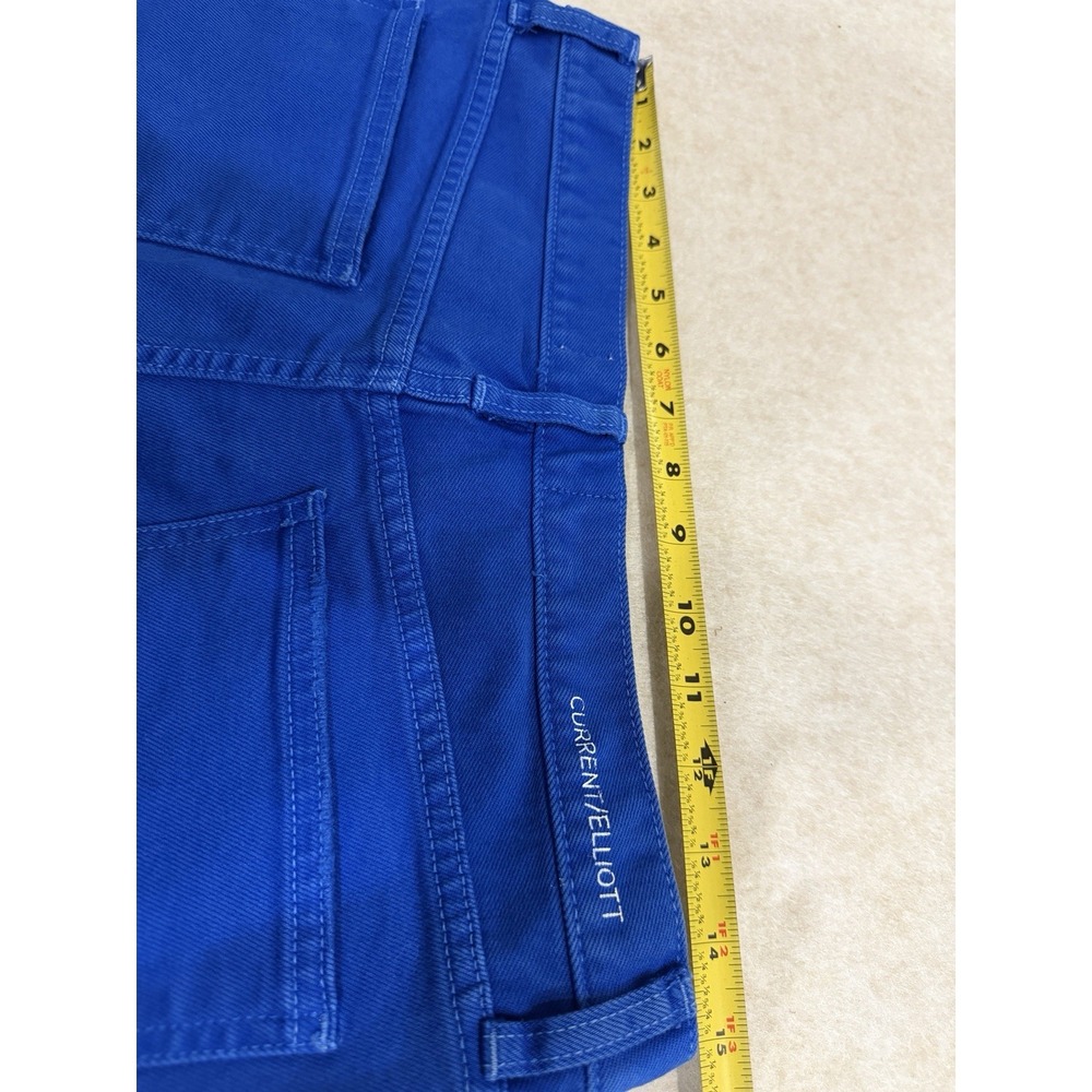 Current/Elliott‎ The Boyfriend Shorts size 28  98% Cotton - Picture 8 of 11